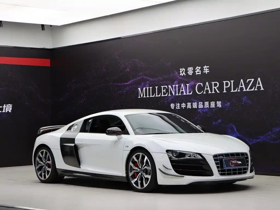 Audi R8, 2011 — фото продавца с che168