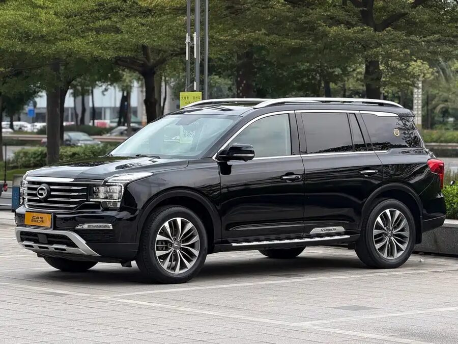 GAC Motor Trumpchi GS8, 2017 — фото продавца с che168
