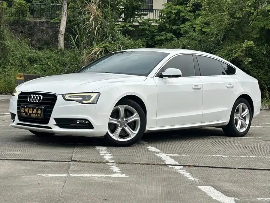 Audi A5 (Import), 2013 — фото продавца с che168