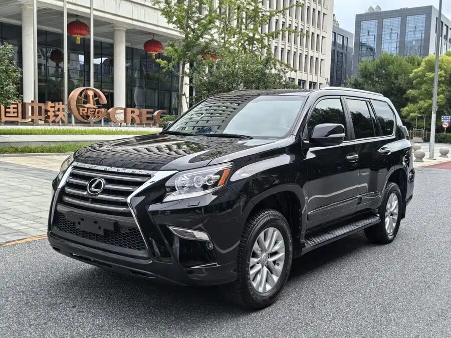 Lexus GX, 2014 — фото продавца с che168
