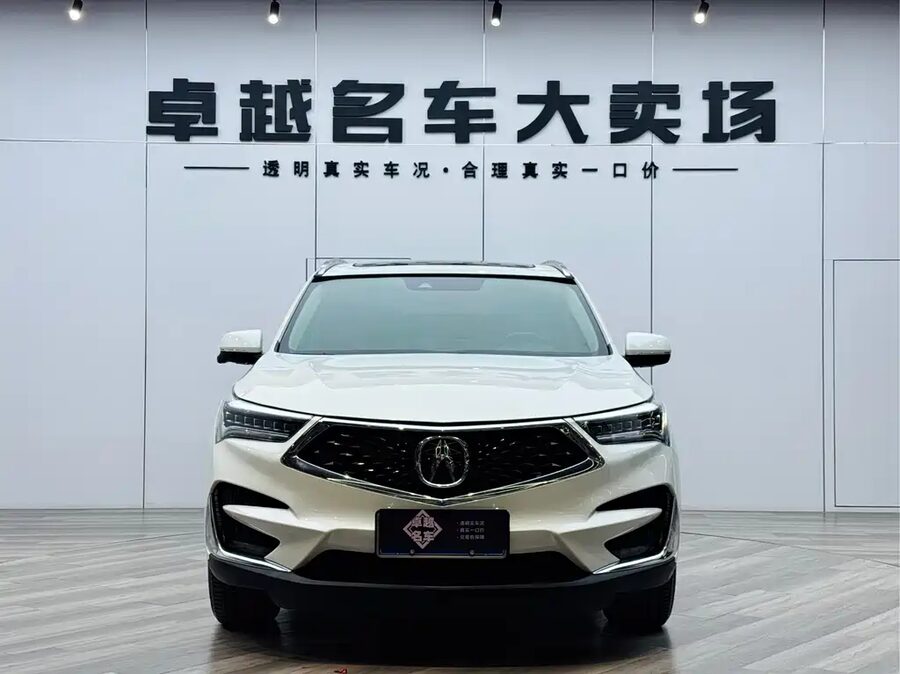 Acura RDX, 2020 — фото продавца с che168