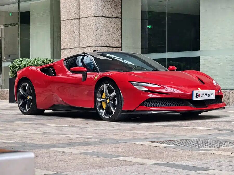 Ferrari SF90, 2021 — фото продавца с che168