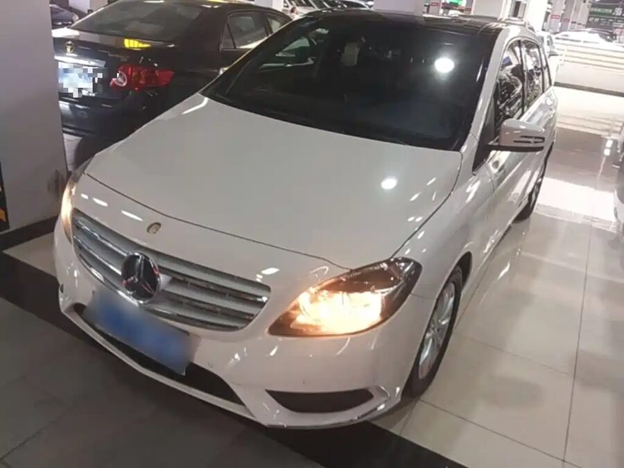 Mercedes-Benz B-Class, 2016 — фото продавца с che168