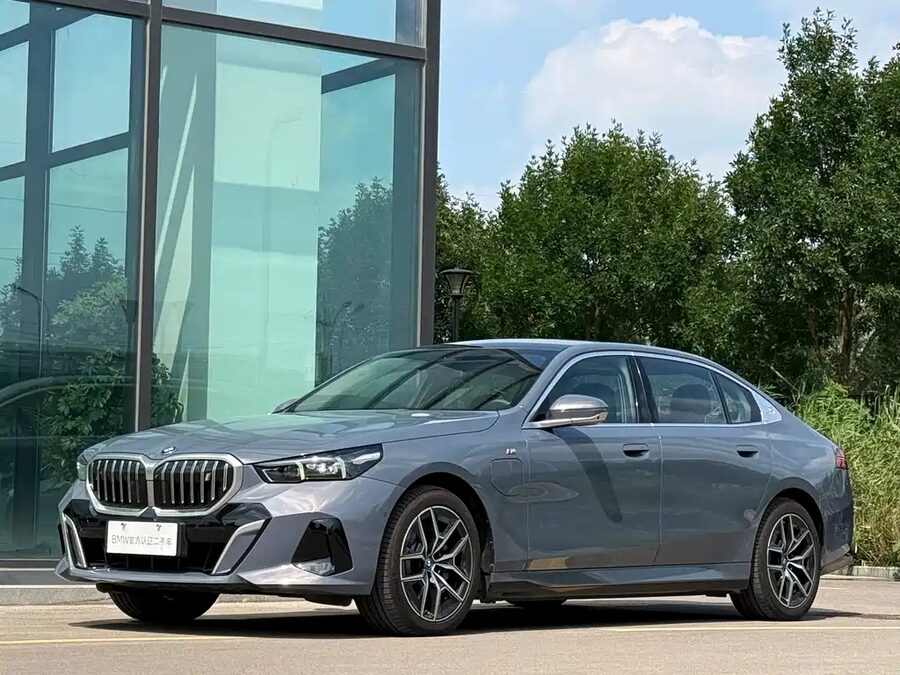 BMW i5, 2024 — фото продавца с che168