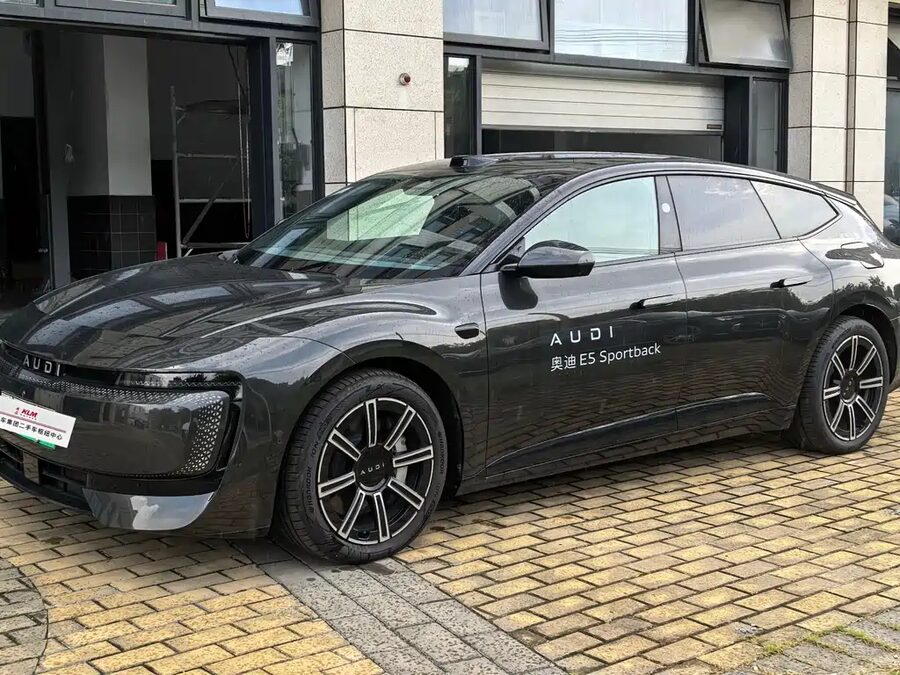 Audi E5 Sportback, 2025 — фото продавца с che168