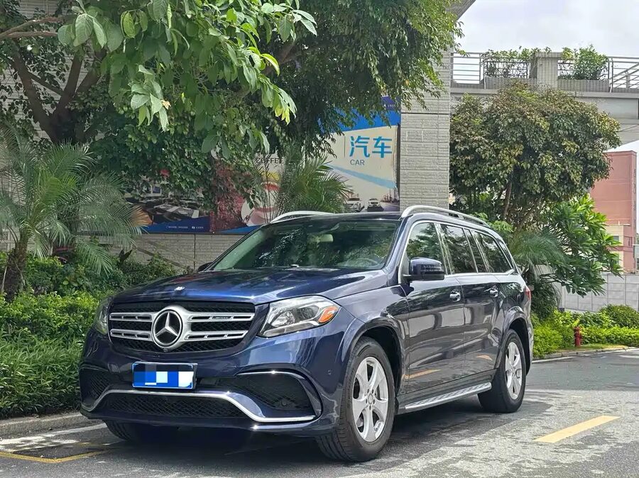 Mercedes-Benz GLS, 2018 — фото продавца с che168