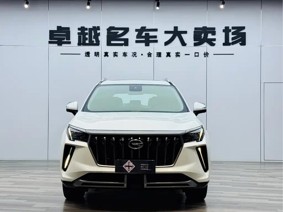 GAC Motor GS4 Plus, 2021 — фото продавца с che168