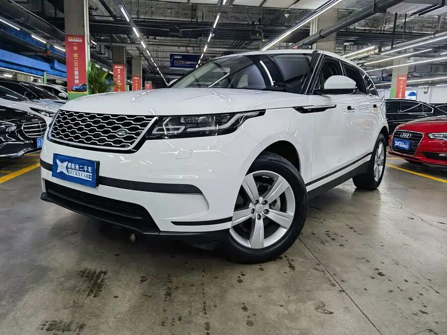 Land Rover Velar, 2018 — фото продавца с che168