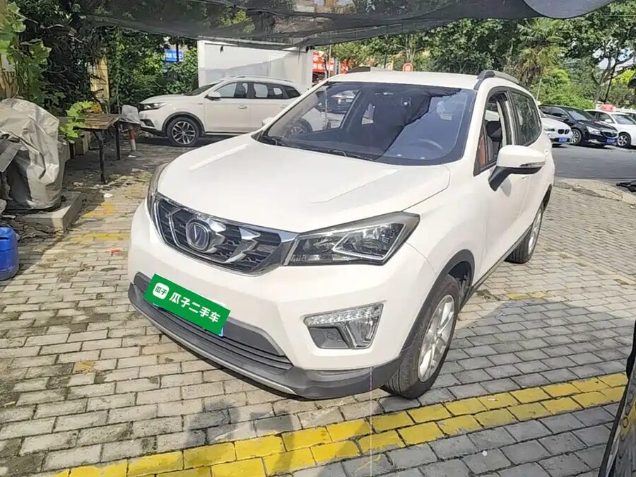Changan CS15, 2018 — фото продавца с che168