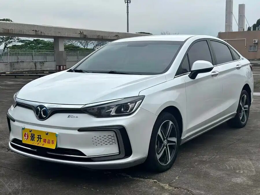 BAIC EU5, 2019 — фото продавца с che168