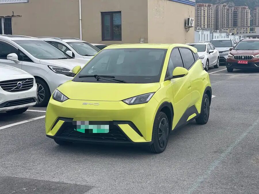 BYD Seagull, 2024 — фото продавца с che168