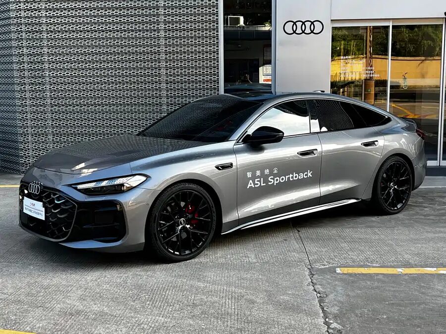 Audi A5L Sportback, 2025 — фото продавца с che168