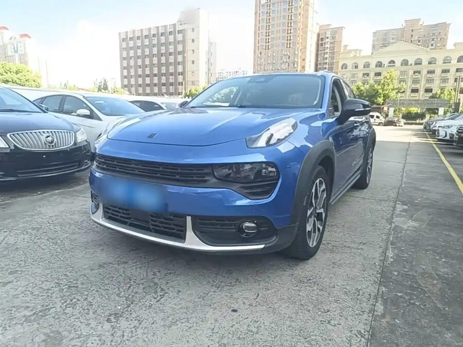 Lynk & Co 02, 2019 — фото продавца с che168