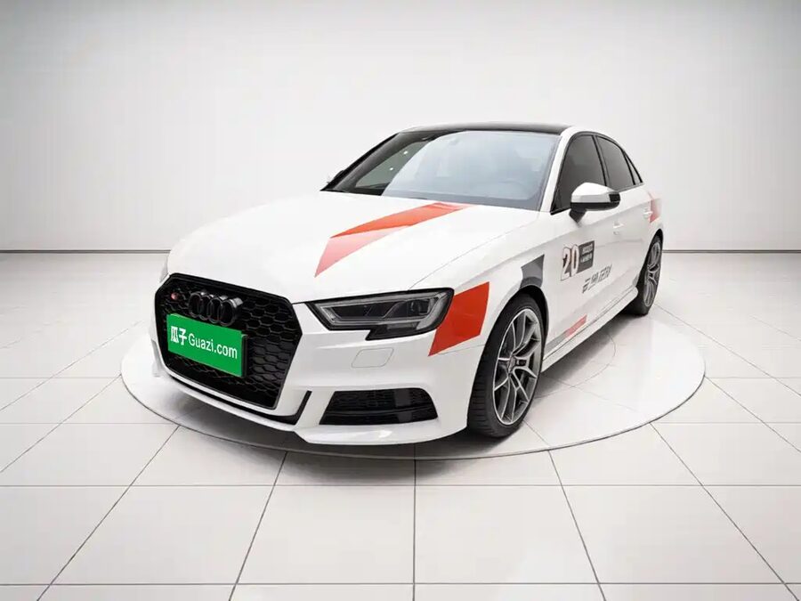 Audi S3, 2018 — фото продавца с che168