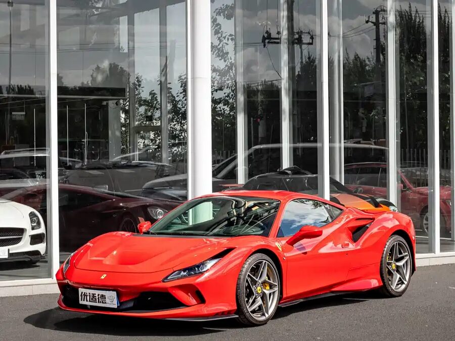 Ferrari F8, 2021 — фото продавца с che168