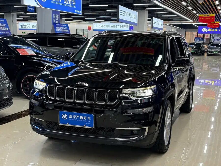 Jeep Grand Commander, 2021 — фото продавца с che168