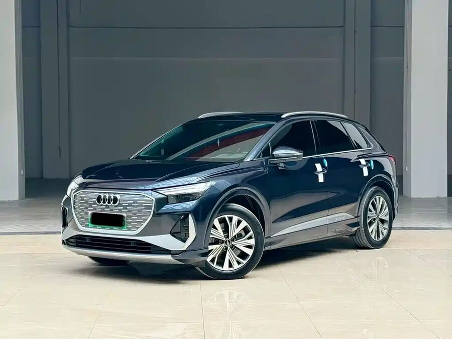 Audi Q4 e-tron, 2024 — фото продавца с che168