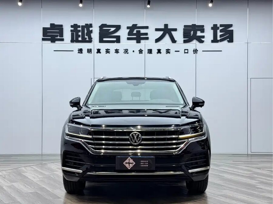 Volkswagen Touareg, 2020 — фото продавца с che168