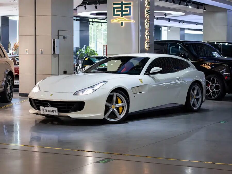 Ferrari GTC4Lusso, 2018 — фото продавца с che168