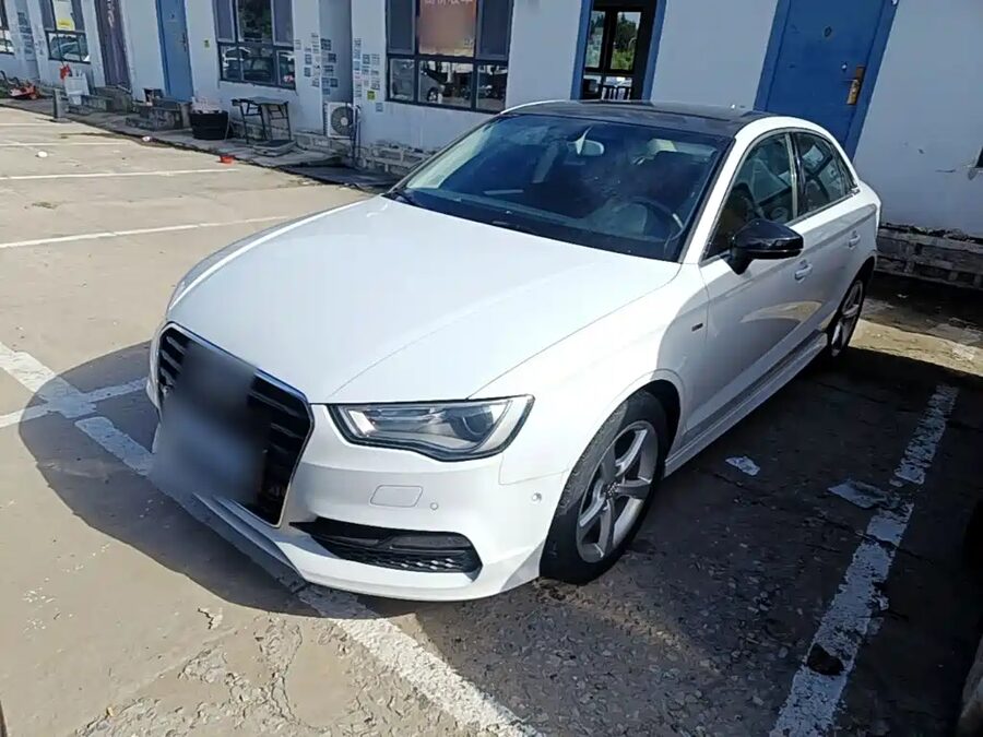 Audi A3 (Import), 2016 — фото продавца с che168