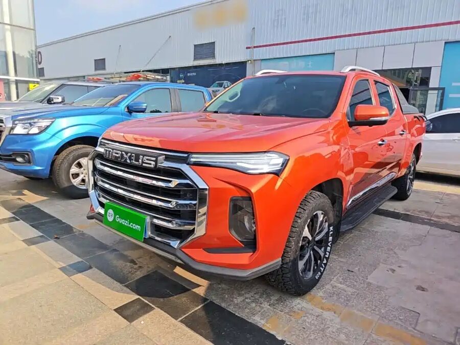 MAXUS T90, 2022 — фото продавца с che168