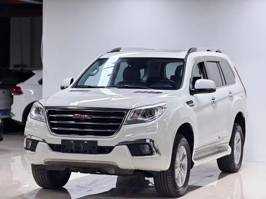 Haval H9, 2016 — фото продавца с che168