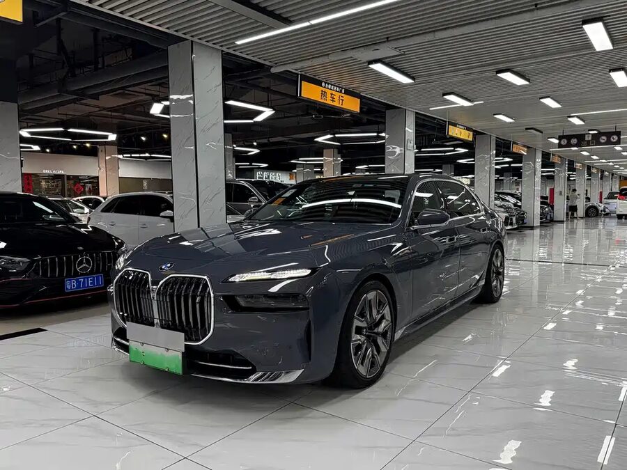 BMW i7, 2023 — фото продавца с che168