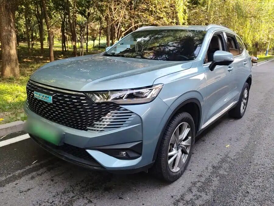Haval H6 New Energy, 2023 — фото продавца с che168