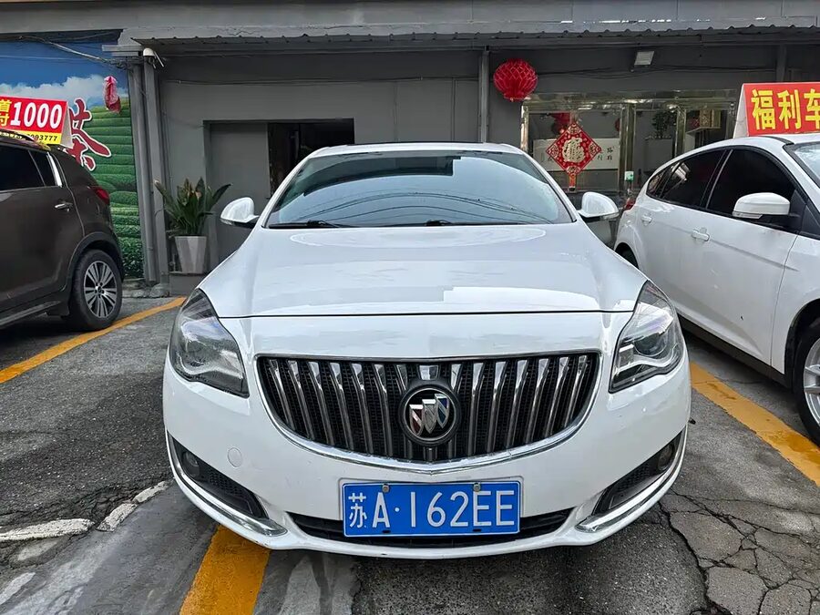 Buick Regal, 2014 — фото продавца с che168
