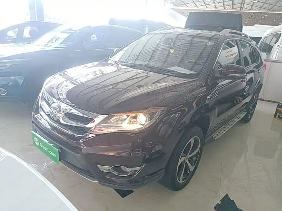 BYD S7, 2016 — фото продавца с che168