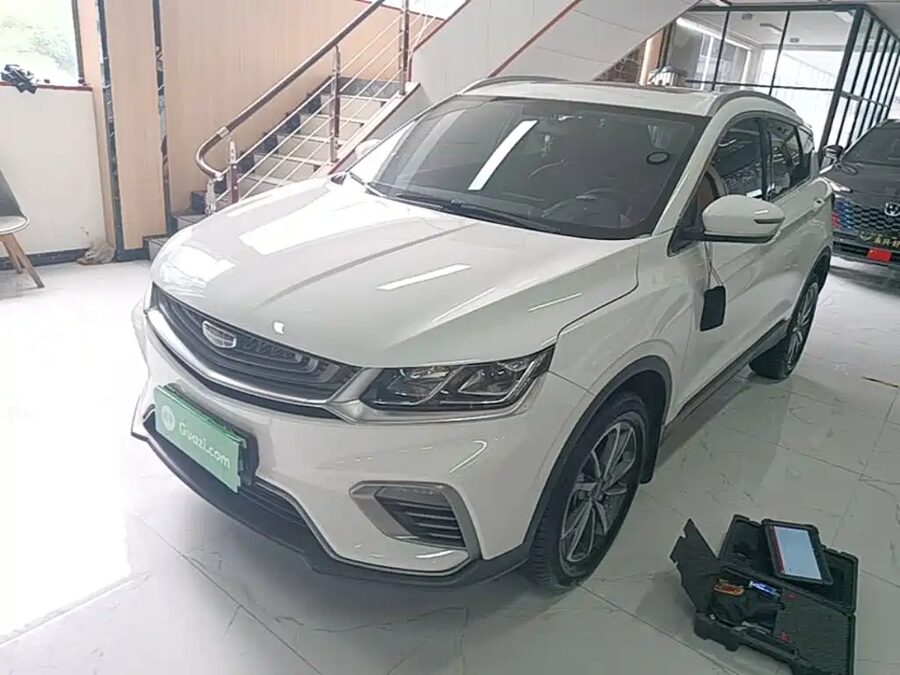 Geely Binyue, 2021 — фото продавца с che168