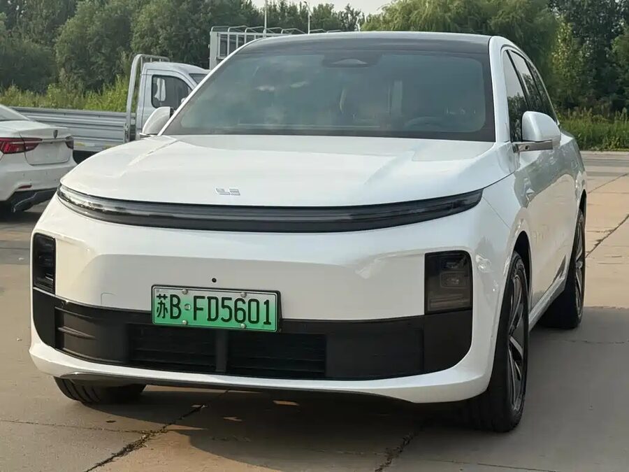 Li Auto Li L6, 2024 — фото продавца с che168