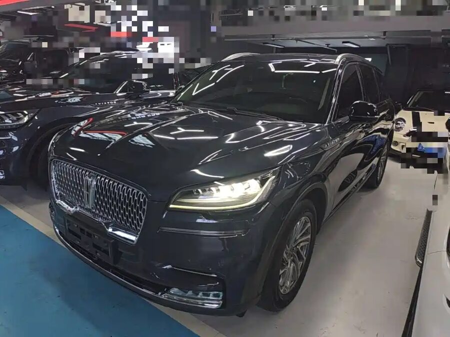 Lincoln Aviator, 2021 — фото продавца с che168