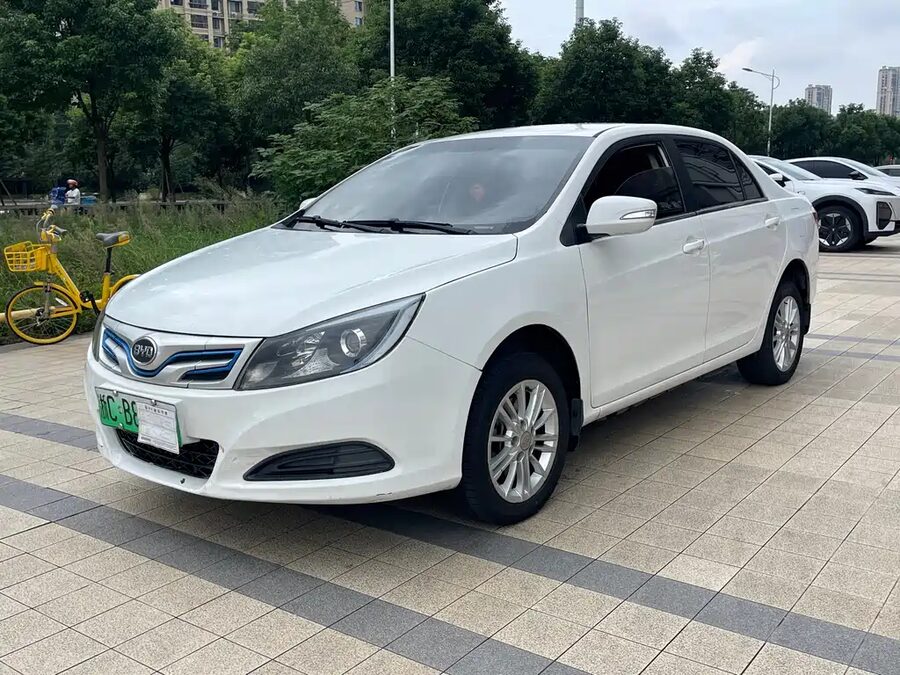 BYD e5, 2019 — фото продавца с che168