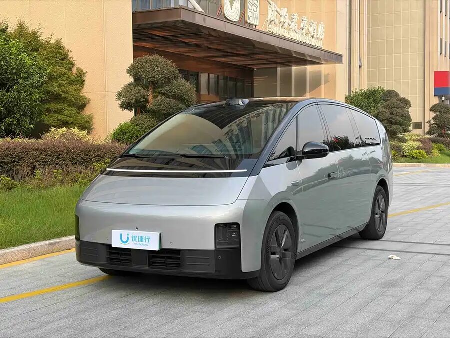 Li Auto Li MEGA, 2024 — фото продавца с che168