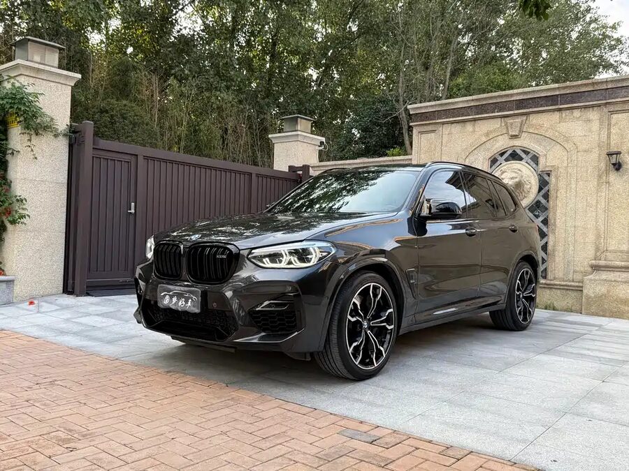 BMW X3 M, 2021 — фото продавца с che168