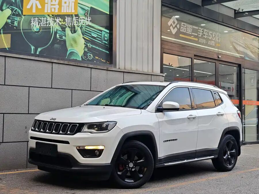 Jeep Compass, 2017 — фото продавца с che168