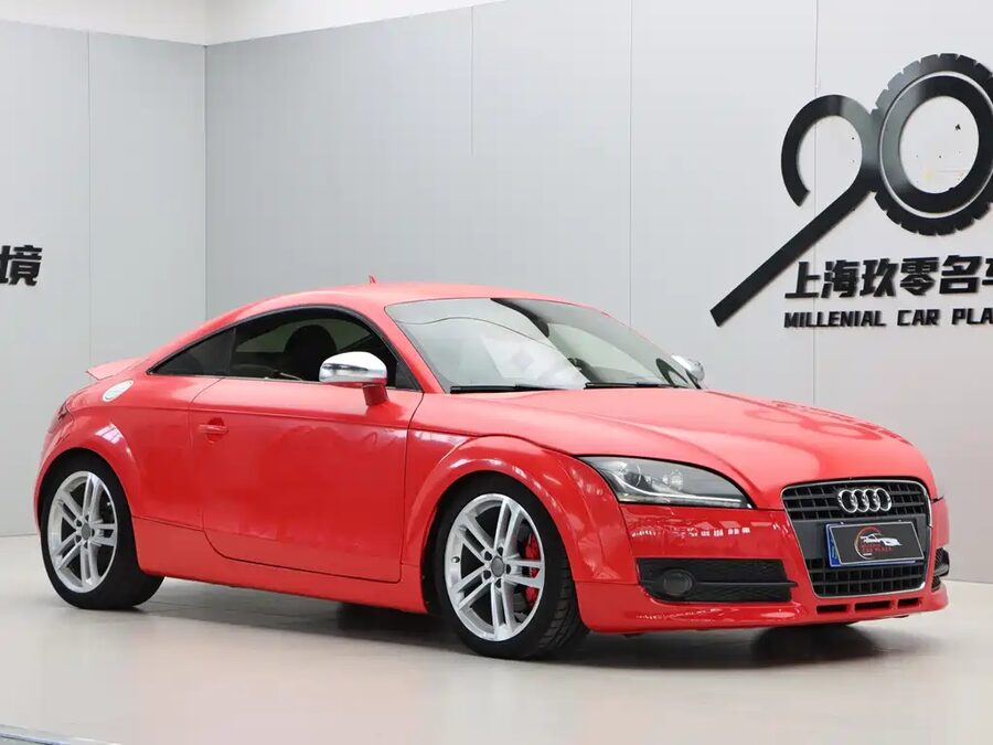 Audi TT, 2008 — фото продавца с che168