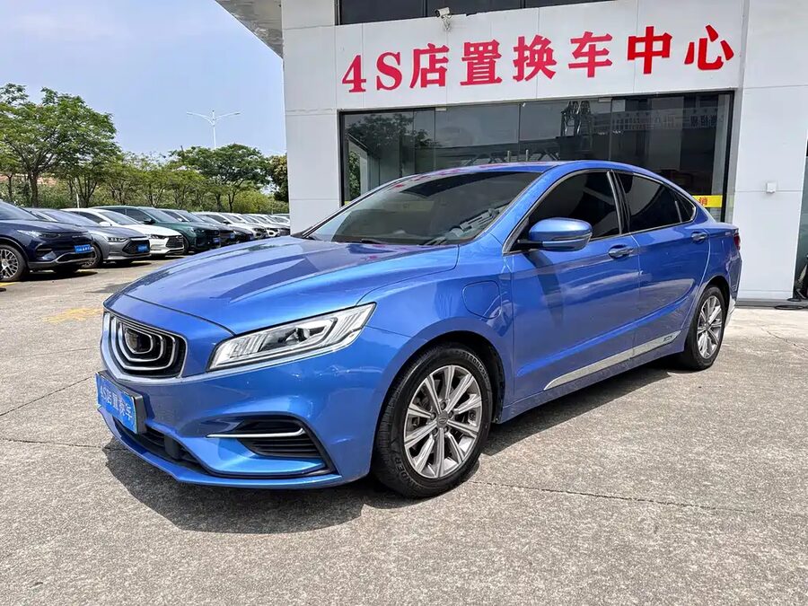 Geely Borui, 2018 — фото продавца с che168