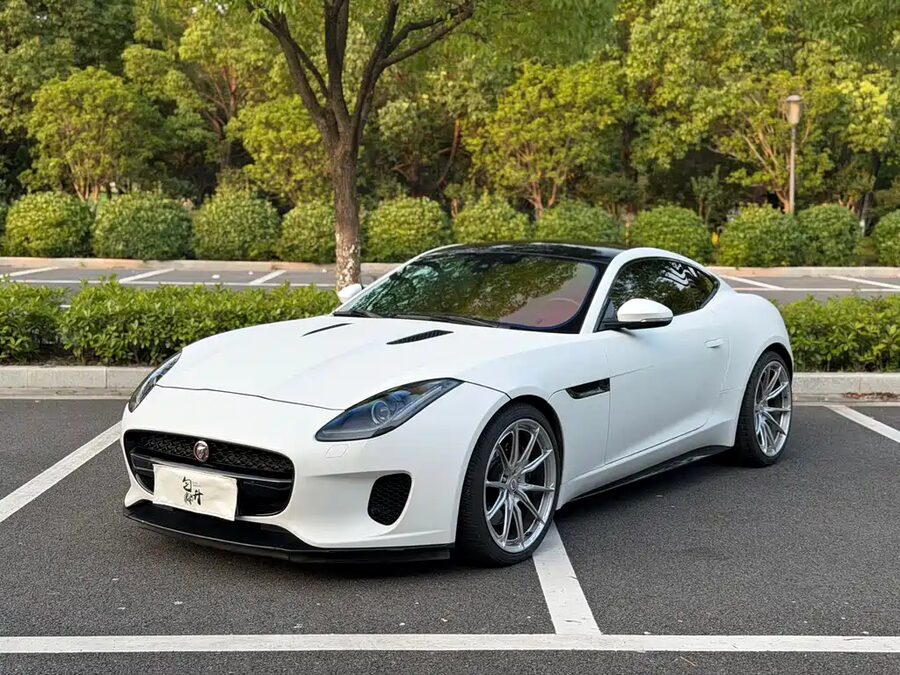 Jaguar F-TYPE, 2017 — фото продавца с che168