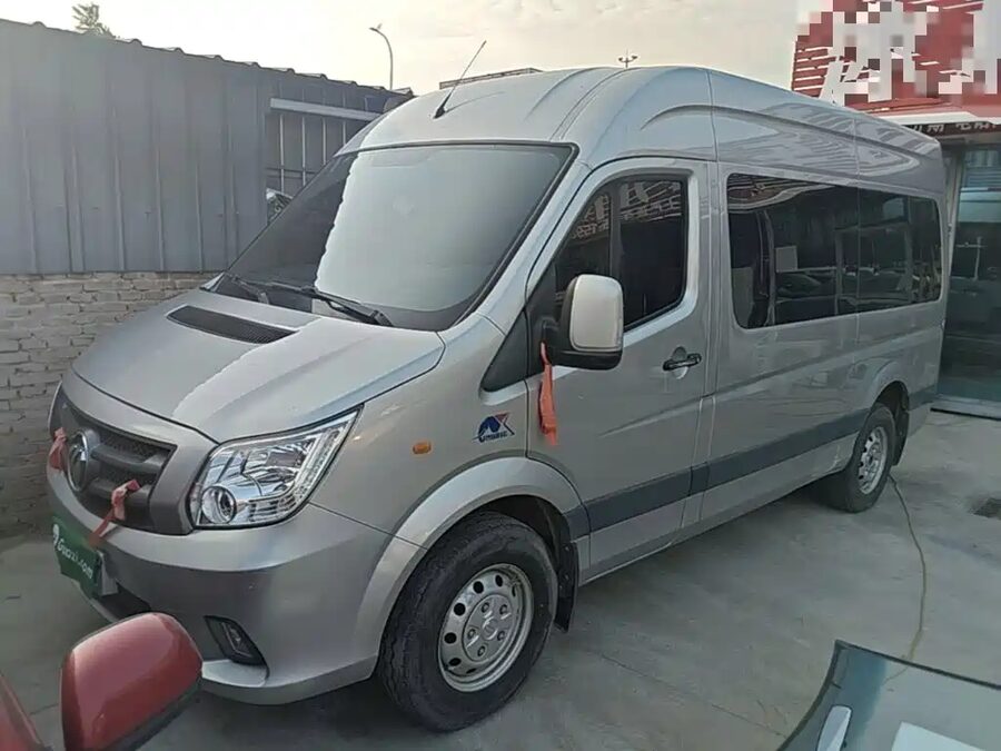 Foton Tuyano, 2023 — фото продавца с che168