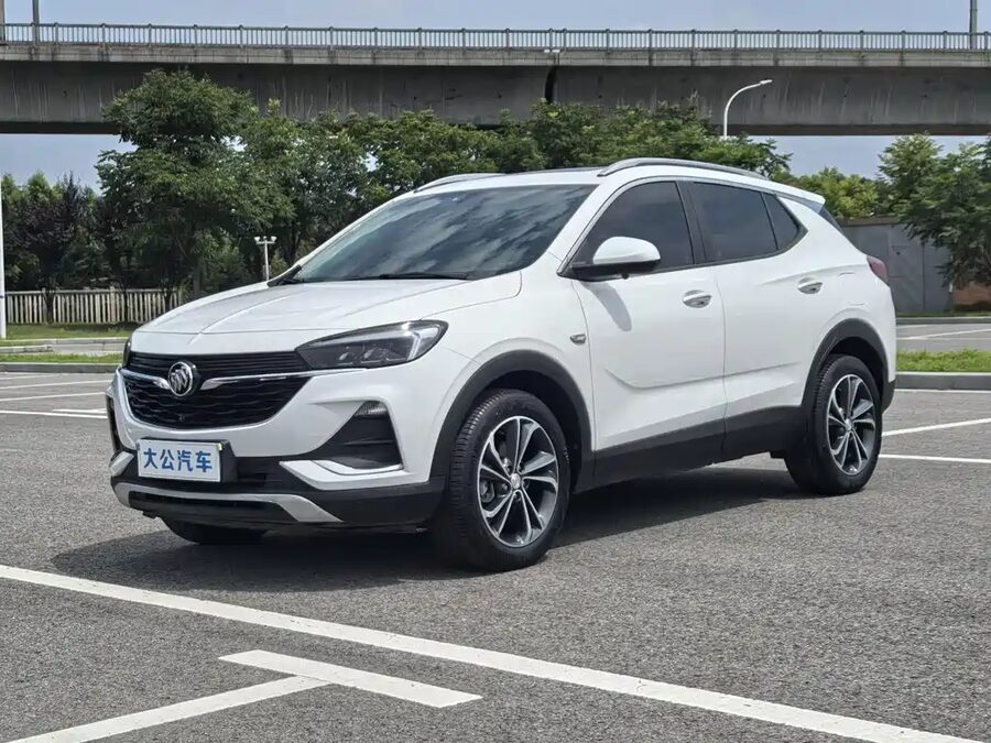 Buick Encore GX, 2021 — фото продавца с che168