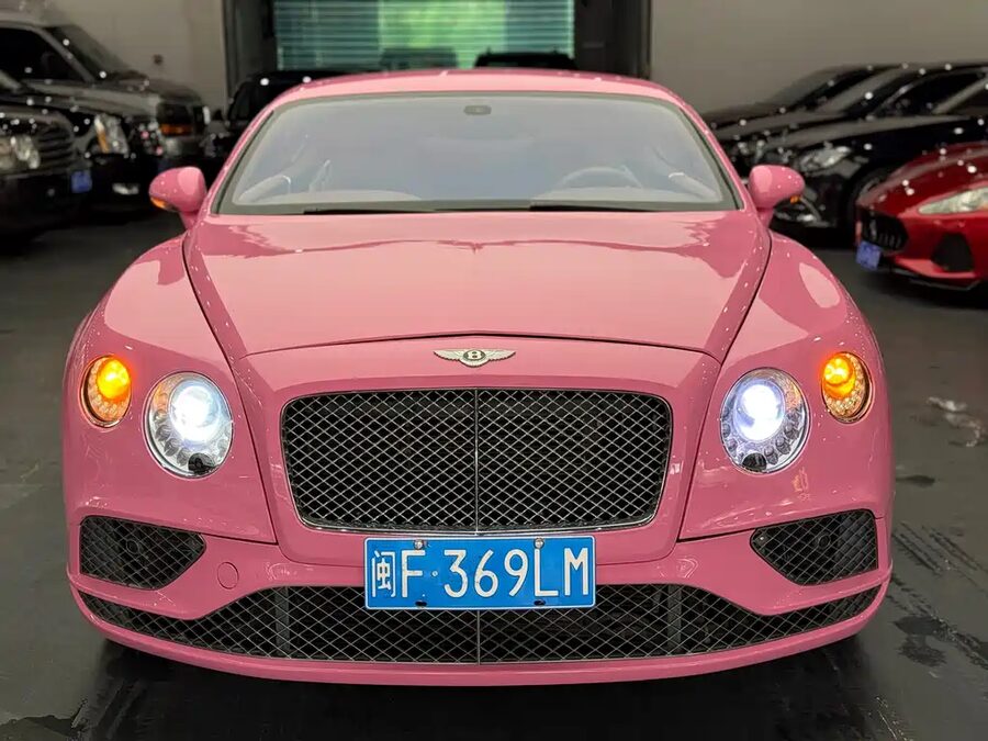 Bentley Continental, 2005 — фото продавца с che168