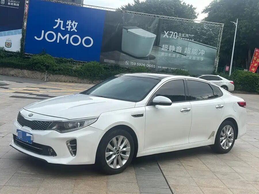 Kia K5, 2016 — фото продавца с che168