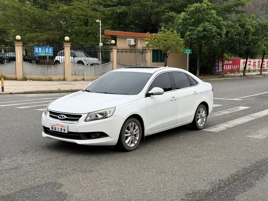 Chery Arrizo 7, 2015 — фото продавца с che168