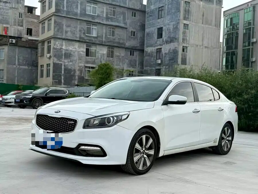 Kia K4, 2016 — фото продавца с che168