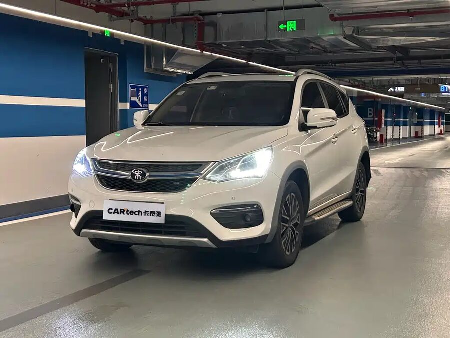 BYD New Energy, 2018 — фото продавца с che168