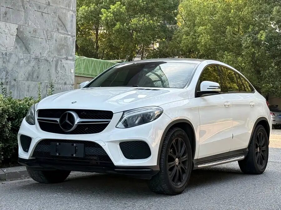 Mercedes-Benz GLE Coupe, 2016 — фото продавца с che168
