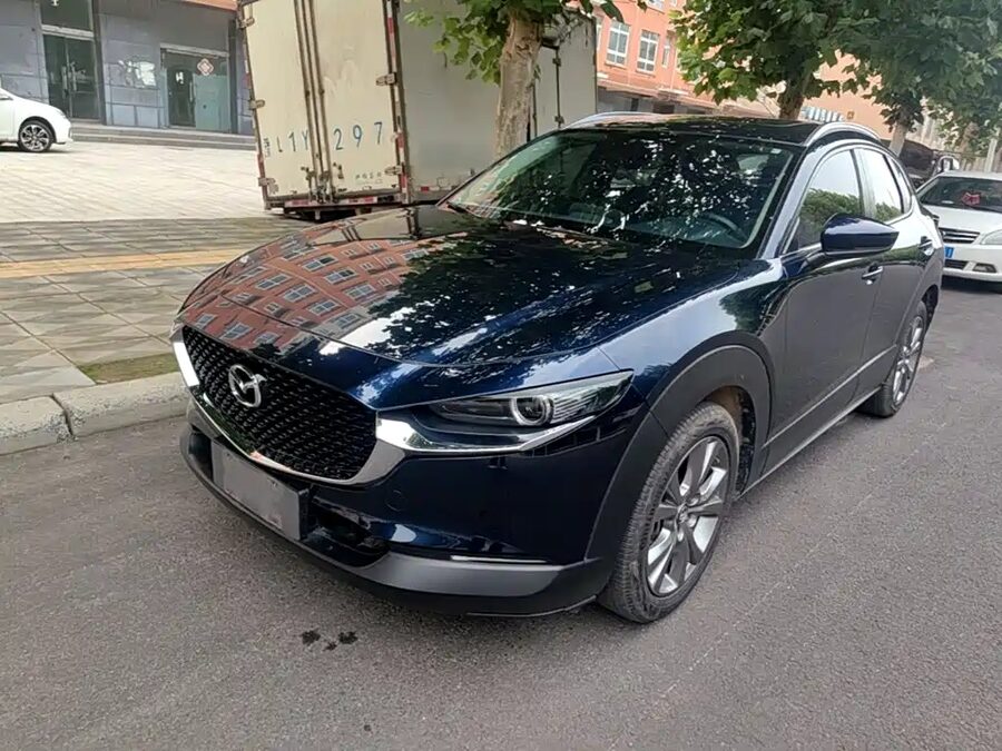 Mazda CX-30, 2021 — фото продавца с che168
