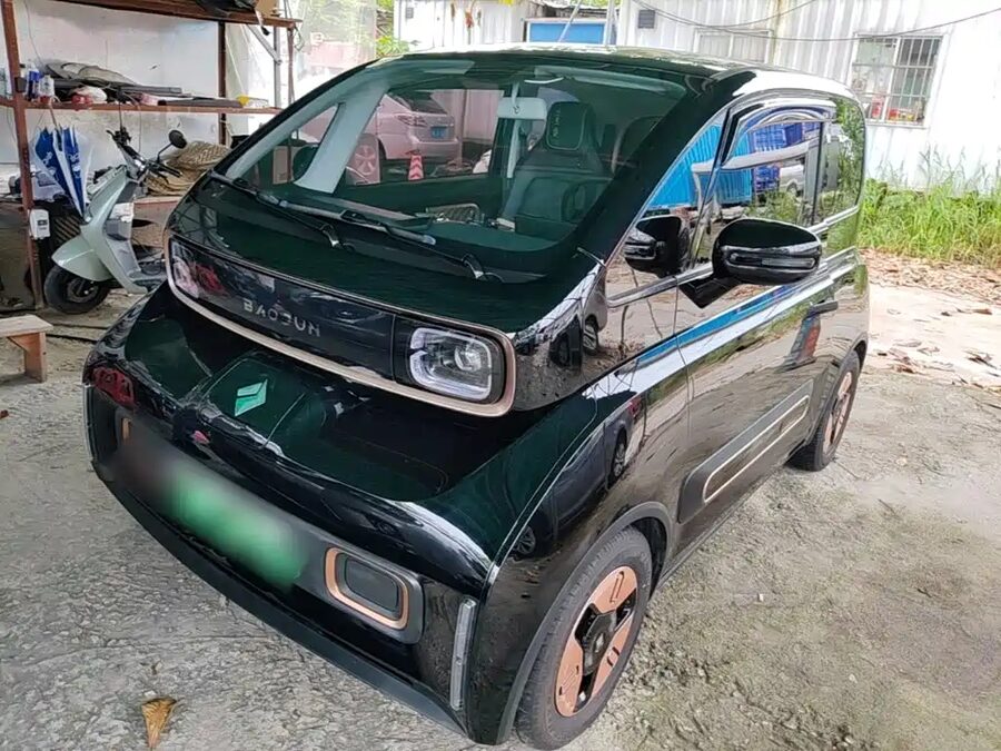 Baojun KiWi EV, 2022 — фото продавца с che168